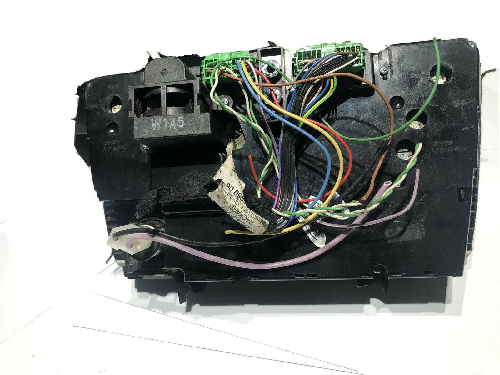 VOLVO S80 A/C CLIMATE CONTROL 2-PLUGS WOODGRAIN 2004 by Volvo