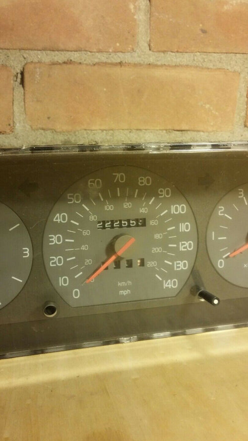 1997-98 Volvo S90, V90, 960 OEM INSTRUMENT CLUSTER SPEEDOMETER GAUGE 222553 mile