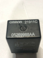 Omron relay 21911C Chrysler Dodge Plymouth 05269988AA