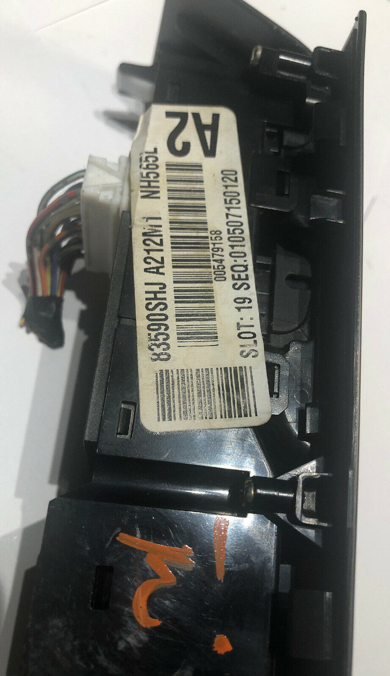 2005 2006 2007 2008 2009 2010 Honda Odyssey Drivers Side Master Window Switch