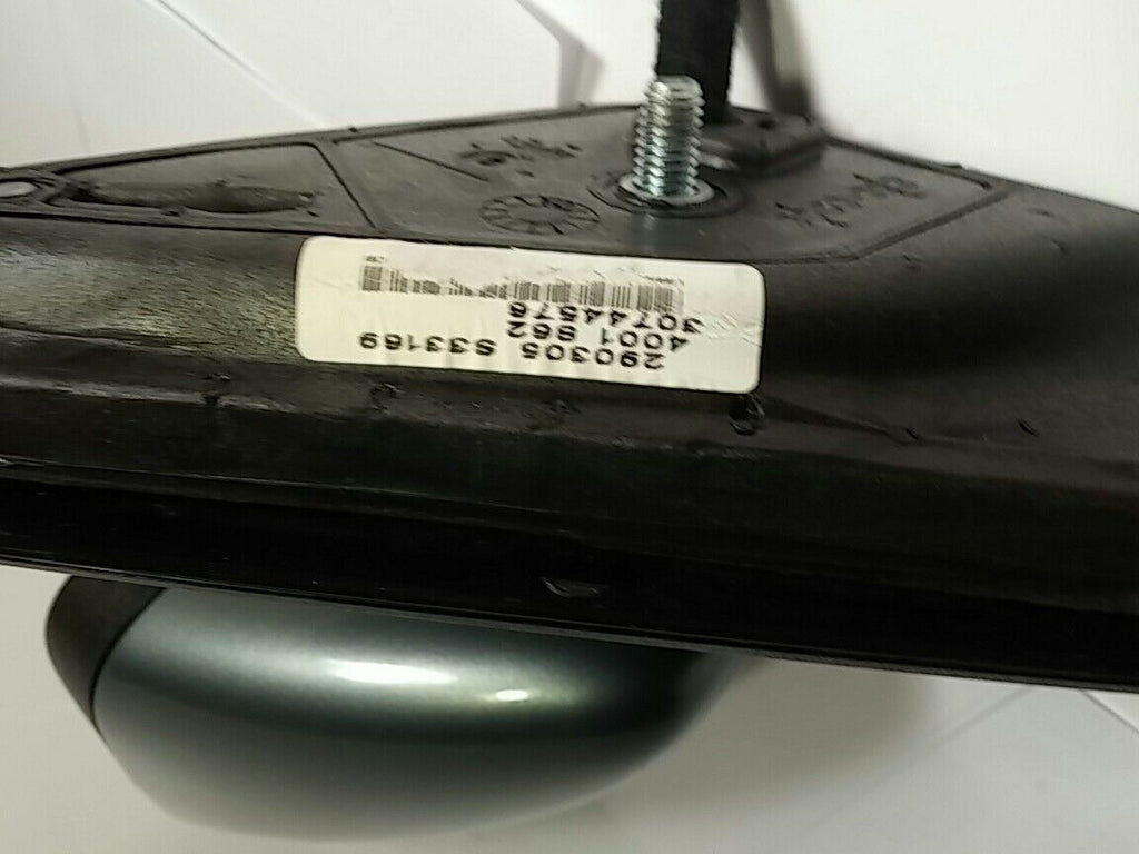 04 05 06 Volvo S40 V50 right passenger mirror black 30744576 7 wires turn signal