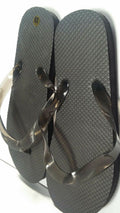 SIZE XS SMALL SANDALS SLIPPERS  BLACK, NEW without box cheap $9