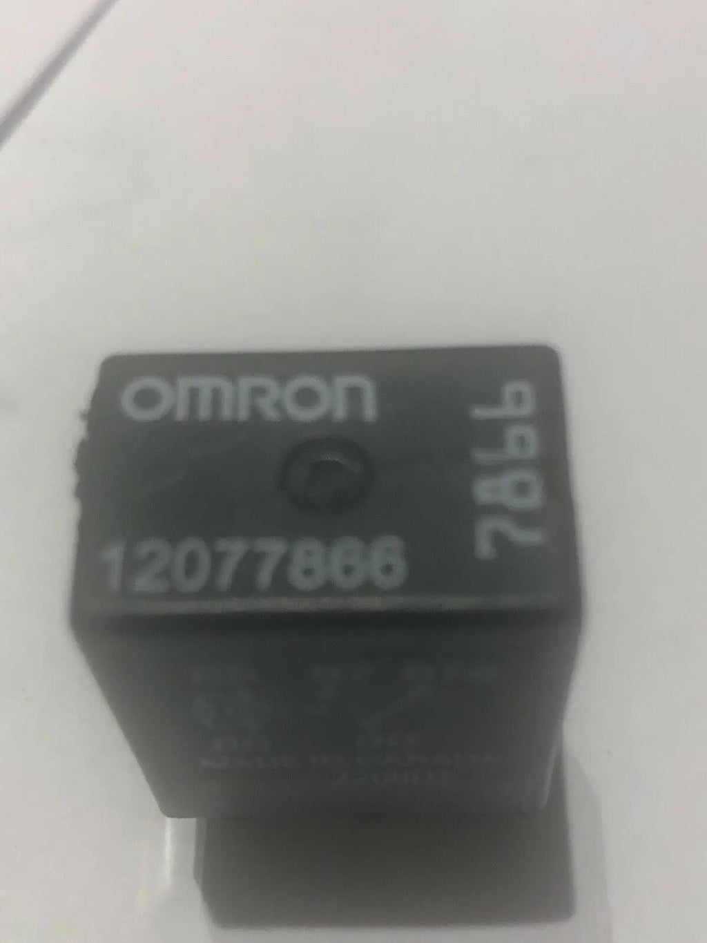 GM Omron Automotive Relay 12V 5-prong 12077866 7866 Tested #R20HL by GM / Omron