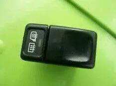 98 Volvo V70 S70 C70 Heated Mirror Rear Defrost Switch Button 9162952 oe by Volvo