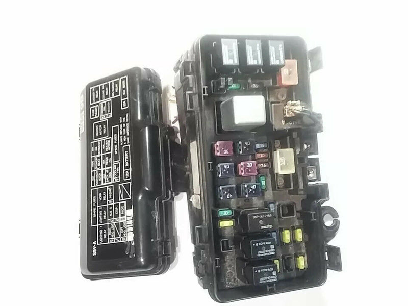 2003-2005 Honda Pilot OEM Main Fuse Relay Box (Models With OE # S9V-A1) relay