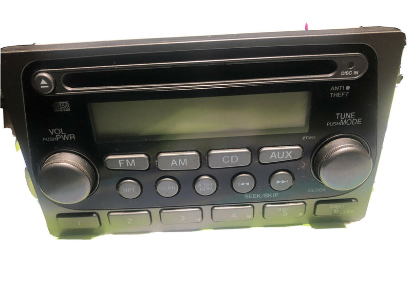 Have Code Honda  Element Radio2003-2005  CD RADIO AM/FM PLAYER RECEIVER STERIO