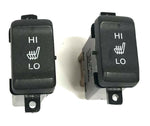 2003 - 2007 HONDA ACCORD FRONT SEAT HEAT CONTROL SWITCH BUTTON SET OF 2  OEM 06