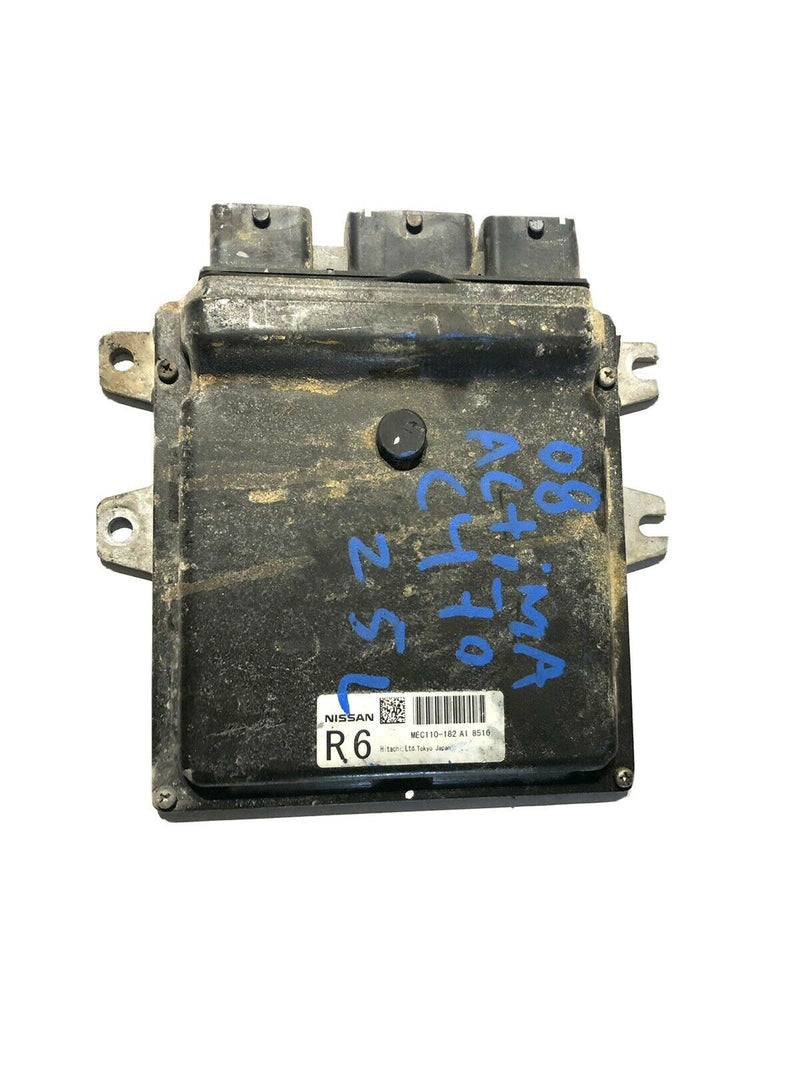 2008 Nissan Altima 3.5L ECM ECU Engine Computer Module PCM | MEC120-151 A1