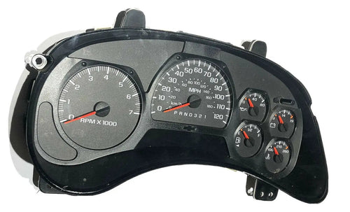 159 Miles OEM CHEVROLET Trailblazer Speedometer Cluster Instrument 2003-06 by gm