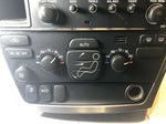 2005-07 Volvo S60/V70 Radio & A/C Heat Climate Control Assembly With SILVER Trim