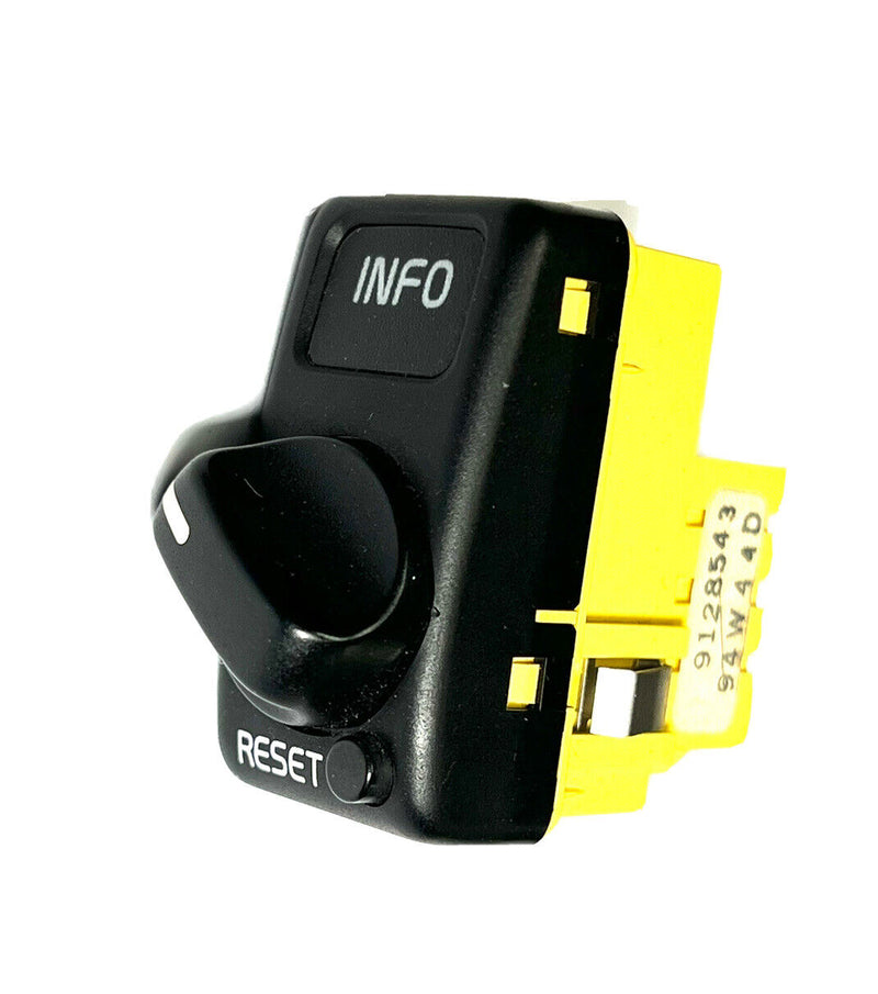 1993-1997 Volvo 850 Series Info Reset Switch  OEM ~9128543 Lightly used. Like ne