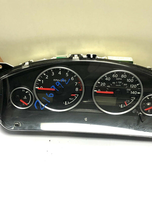 2005-2006 Nissan Pathfinder 4x2 Instrument Gauge Cluster Speedometer 217,000K