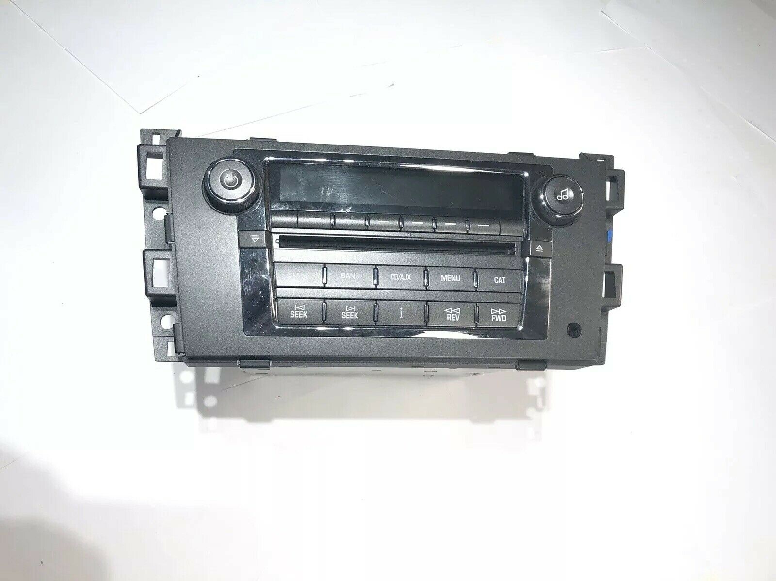 2007-2008-2009 Cadillac DTS SRX Radio AM FM 6 Disc CD Aux Input 25818944 OEM