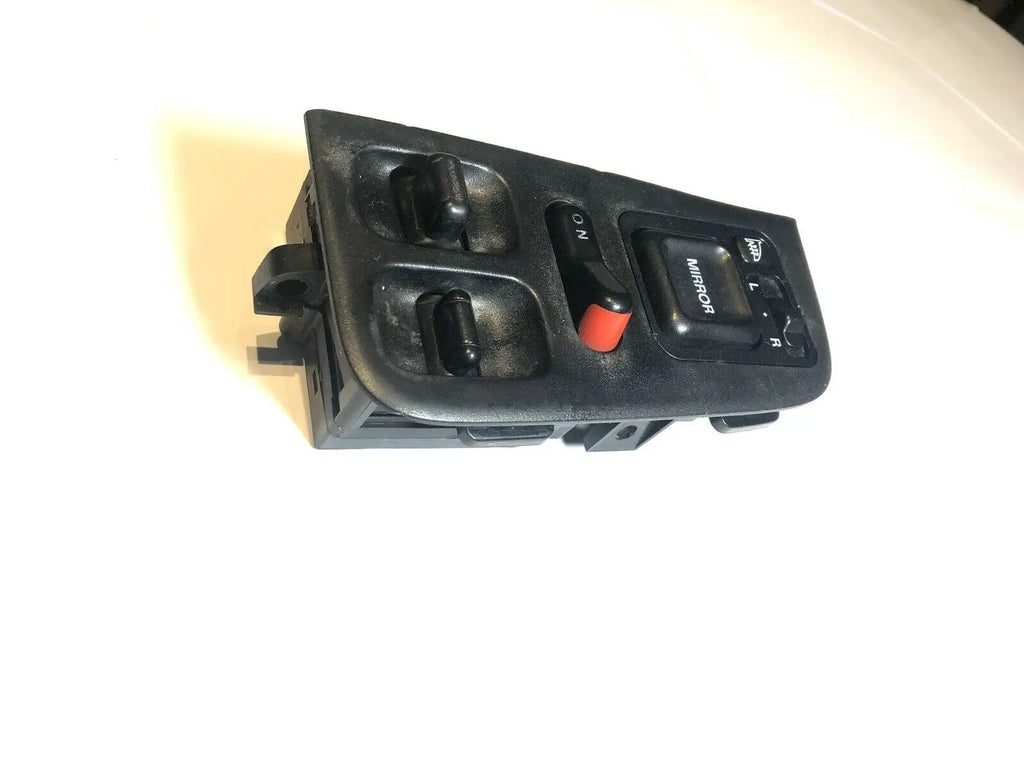 97 98 99 Acura CL Coupe Driver Left Master Power Window Mirror Switch OEM BLACK by Acura