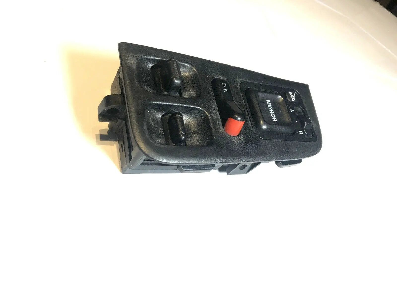 97 98 99 Acura CL Coupe Driver Left Master Power Window Mirror Switch OEM BLACK by Acura