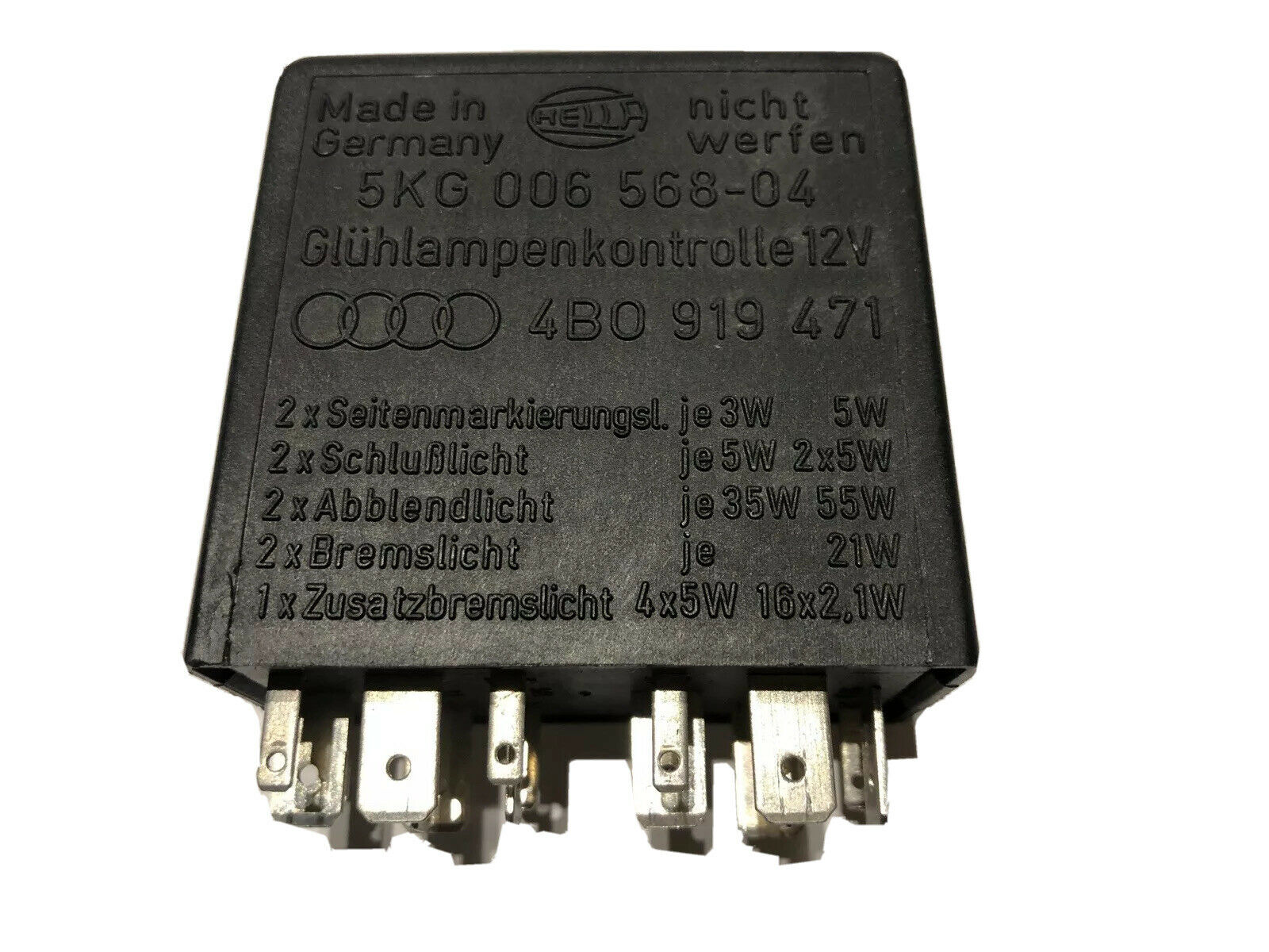 Audi 387 Relay 4B0919471