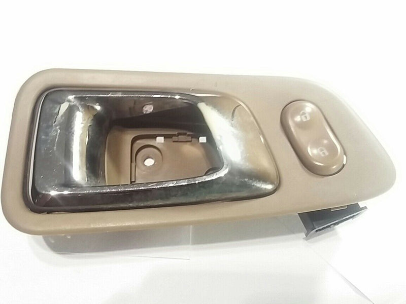 TAN 2003 05 Honda Pilot Driver Front  door handle opener lock open switch FR