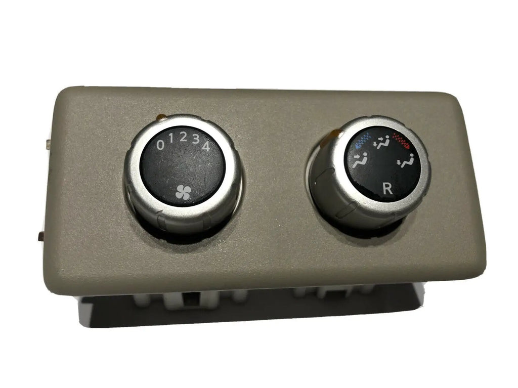 OEM REAR HEATER A/C HEAT TEMPERATURE HVAC CLIMATE CONTROLS 2004-06 NISSAN QUEST by Nissan