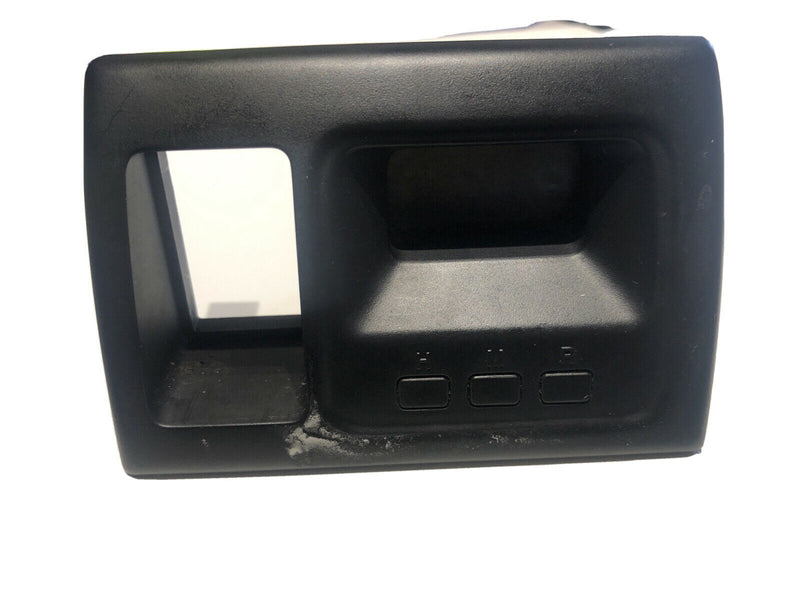 1998-2002 Honda Accord OEM Dash Clock W/ Hazard Switch