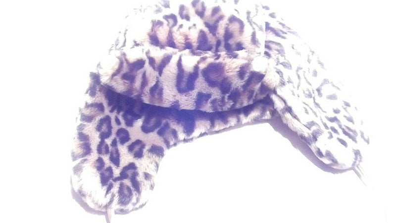 h+m kids large leopard print hat