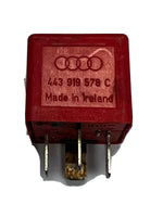 ELECTRICAL RELAY #267  AUDI VW 96-01 B5 443 919 578 C