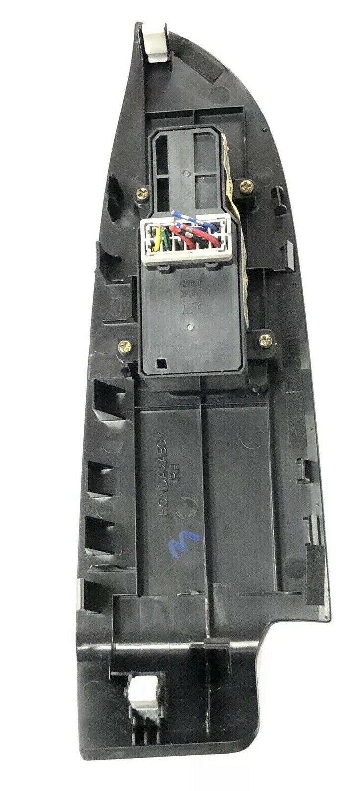 HONDA ODYSSEY PASSENGER WINDOW SWITCH RIGHT FRONT POWER 2005-2010 RH SIDE 05-10