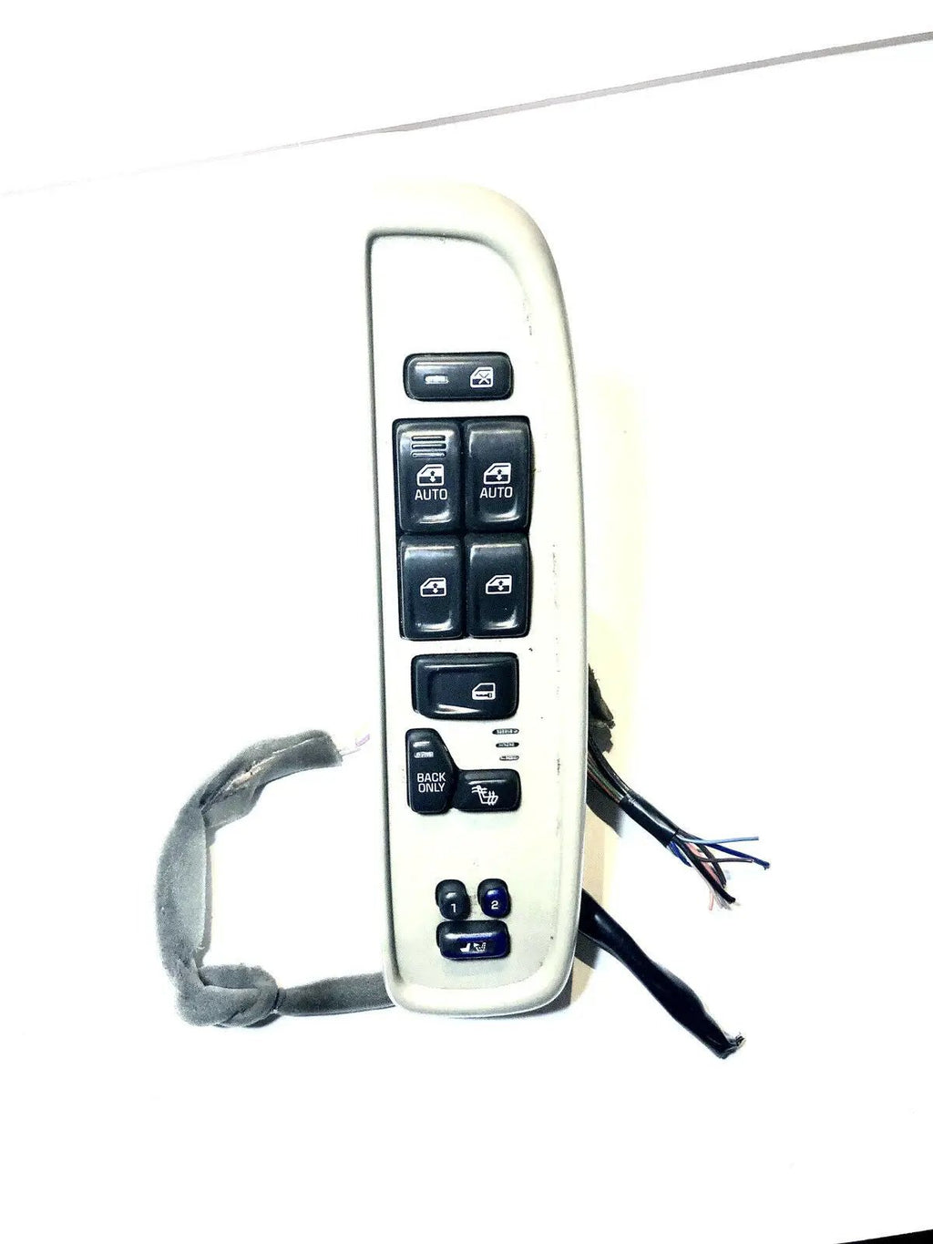 Driver Master Widow Switch Memory/Heated Seat 15204724 Fits 02-04 BRAVADA B215 by BUICK