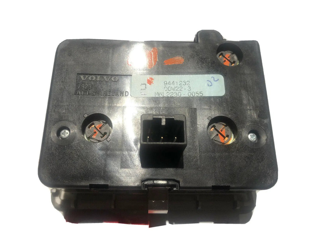 Volvo S60 V70 XC70 Headlight Light Control Switch Fog OEM Dark Grey Tested by OEM