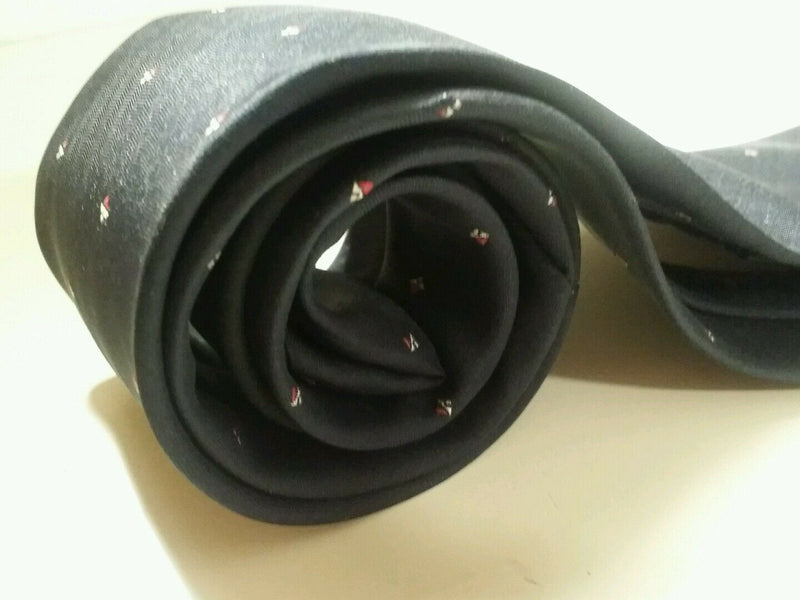 mens Christian dior newyork blue tie