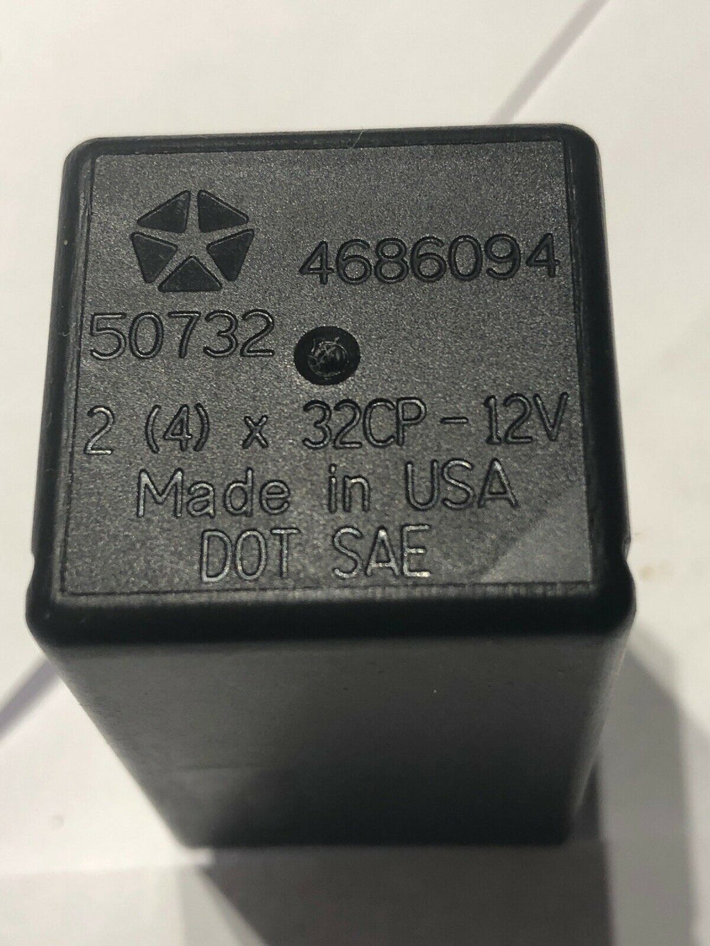 Turn Signal Flasher Relay Module OEM 4686094 - Dodge Jeep Chrysler Plymouth