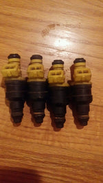 4 - Used Volvo OEM 740 940 Bendix Deka fuel injectors # 1389563