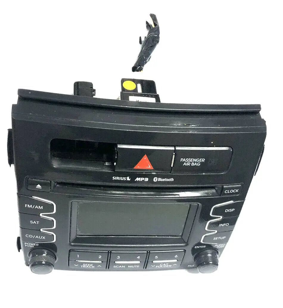 2012 2013 KIA SOUL AM FM CD PLAYER Sirius MP3 Bluetooth OEM 96170-2K110WK by Kia