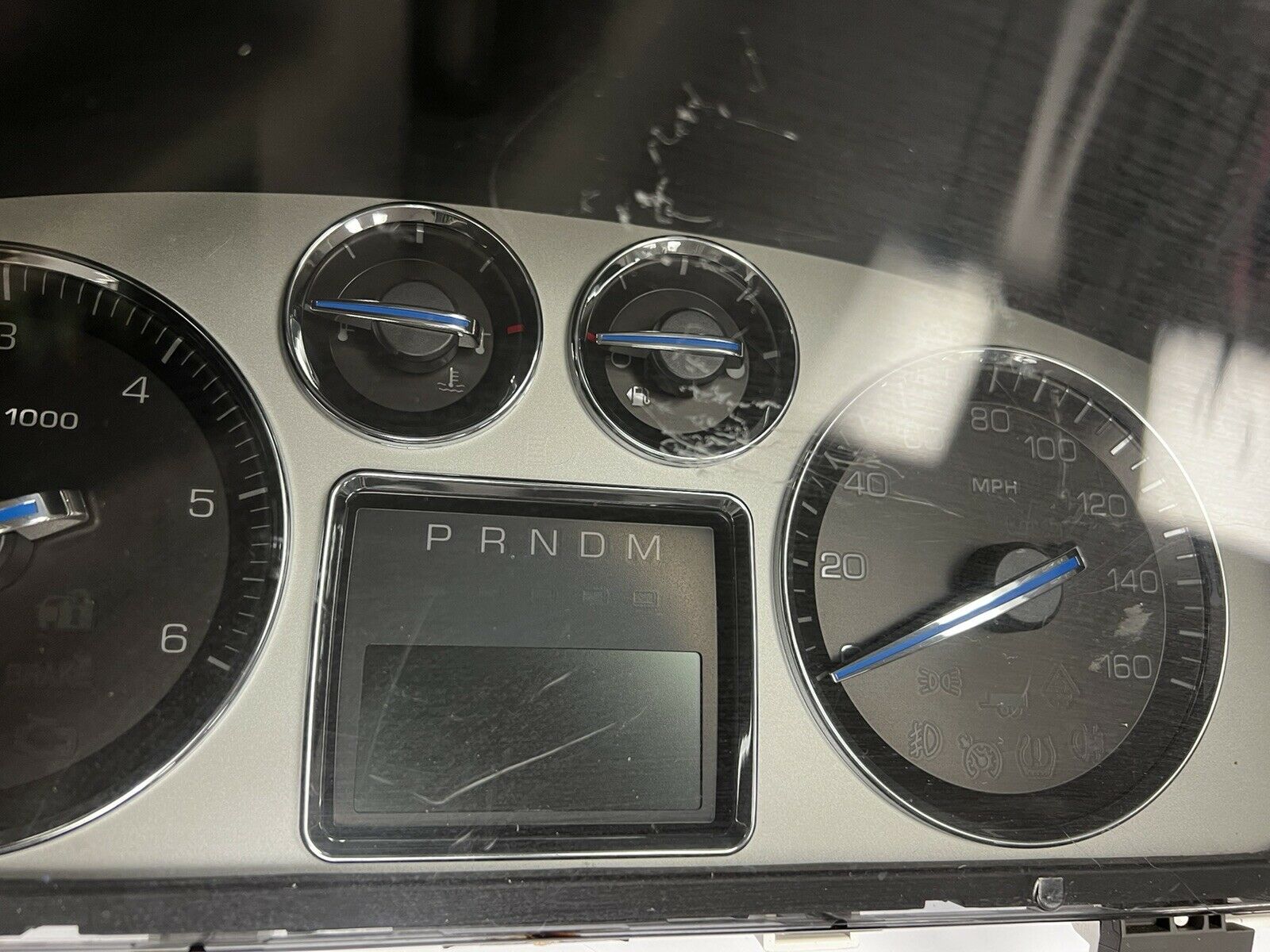 2007 ESCALADE CADILLAC SPEEDOMETER GAUGE CLUSTER 155K + Miles Gas Tachometer OEM