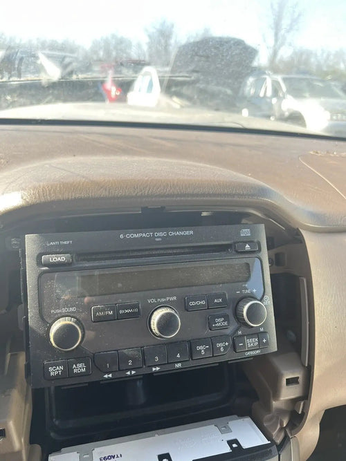 2003-2005 Honda Pilot Am Fm Cd Player Radio Receiver A4HLF by Honda