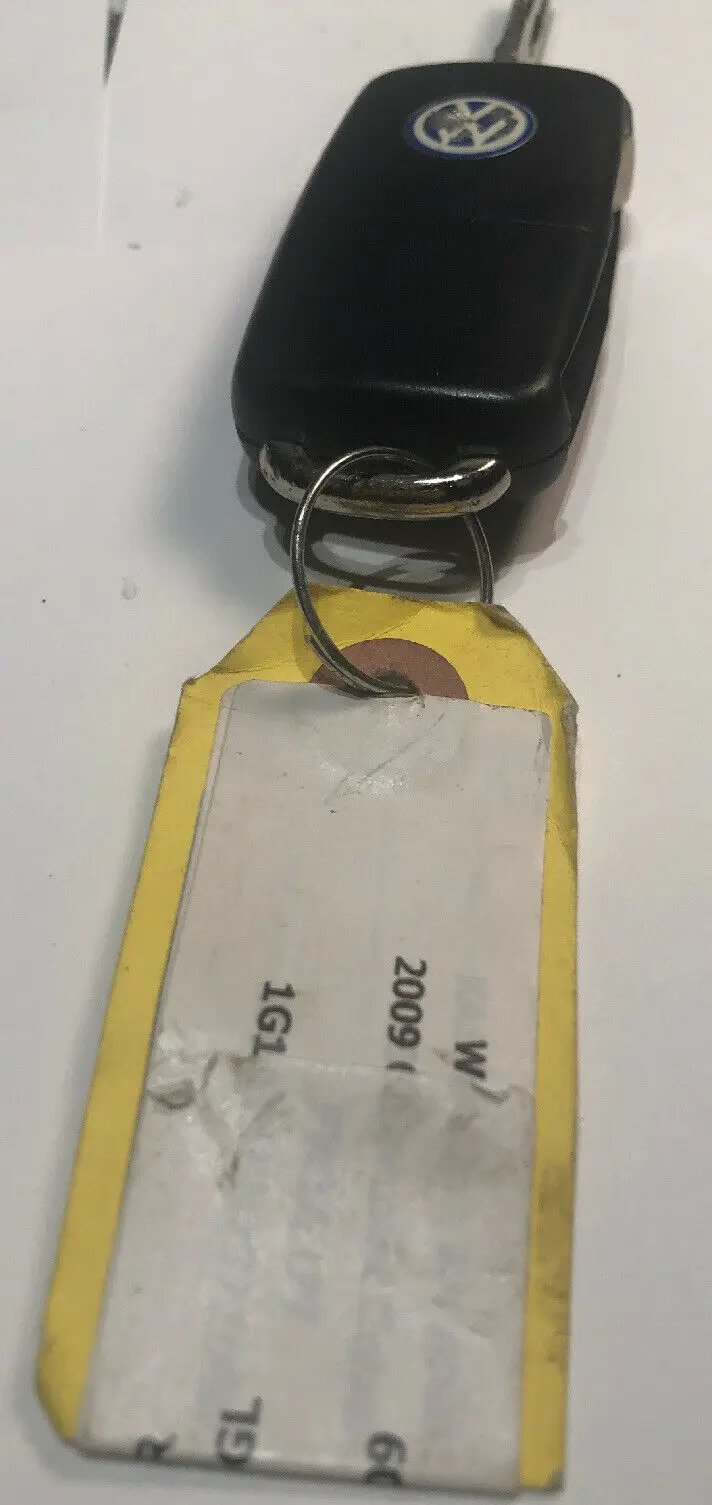 NEW VW VOLKSWAGEN FLIP KEY FOB SHELL REPLACEMENT CASE KIT JETTA BEETLE PASSAT by VW