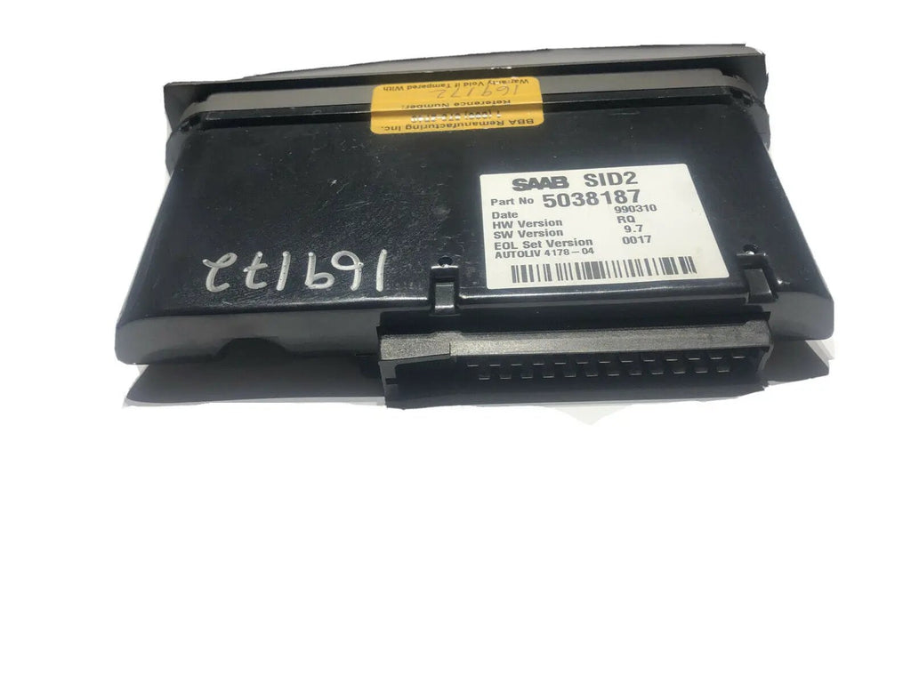 Saab 9-5 SID2 LCD Information Display Screen OEM 5038187 by Saab