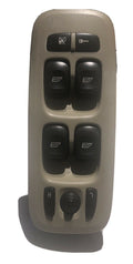 02-08 VOLVO S60 S80 V70 XC90 LEFT DRIVER SIDE MASTER WINDOW SWITCH 09193383
