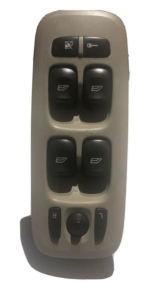 02-08 VOLVO S60 S80 V70 XC90 LEFT DRIVER SIDE MASTER WINDOW SWITCH 09193383