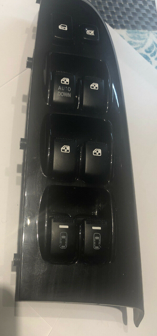 OEM Kia Sedona Driver Door Master Switch 93570-4D160XBW