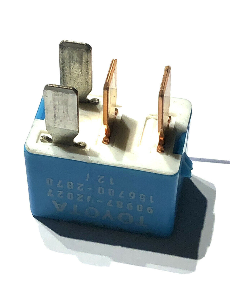 OEM Toyota Denso RELAY 90987-02027 156700-2870-2870