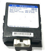 03 04 05 06 07 Toyota Sequoia Immobilizer Unit Control Module ECU 89780-34010