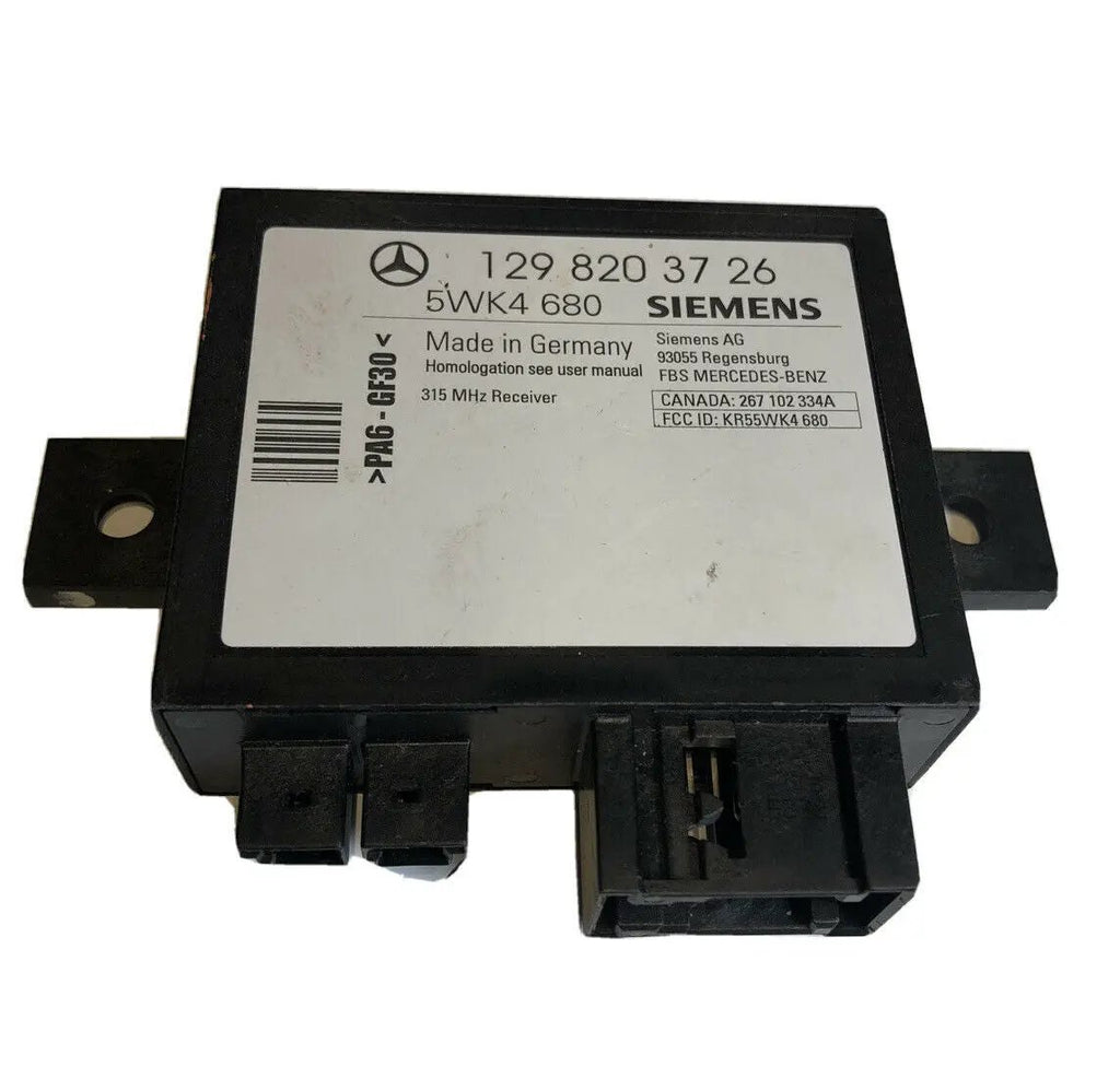 92-02 Mercedes W202 SL500 C230 C280 Anti Theft Locking Control Module by Mercedes-Benz