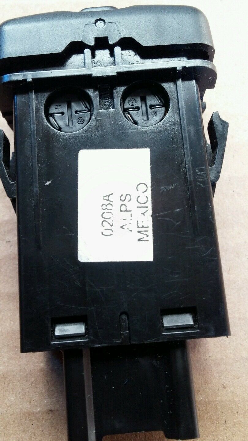ACURA MDX 01 02 03 OEM black oem POWER SUNROOF SWITCH