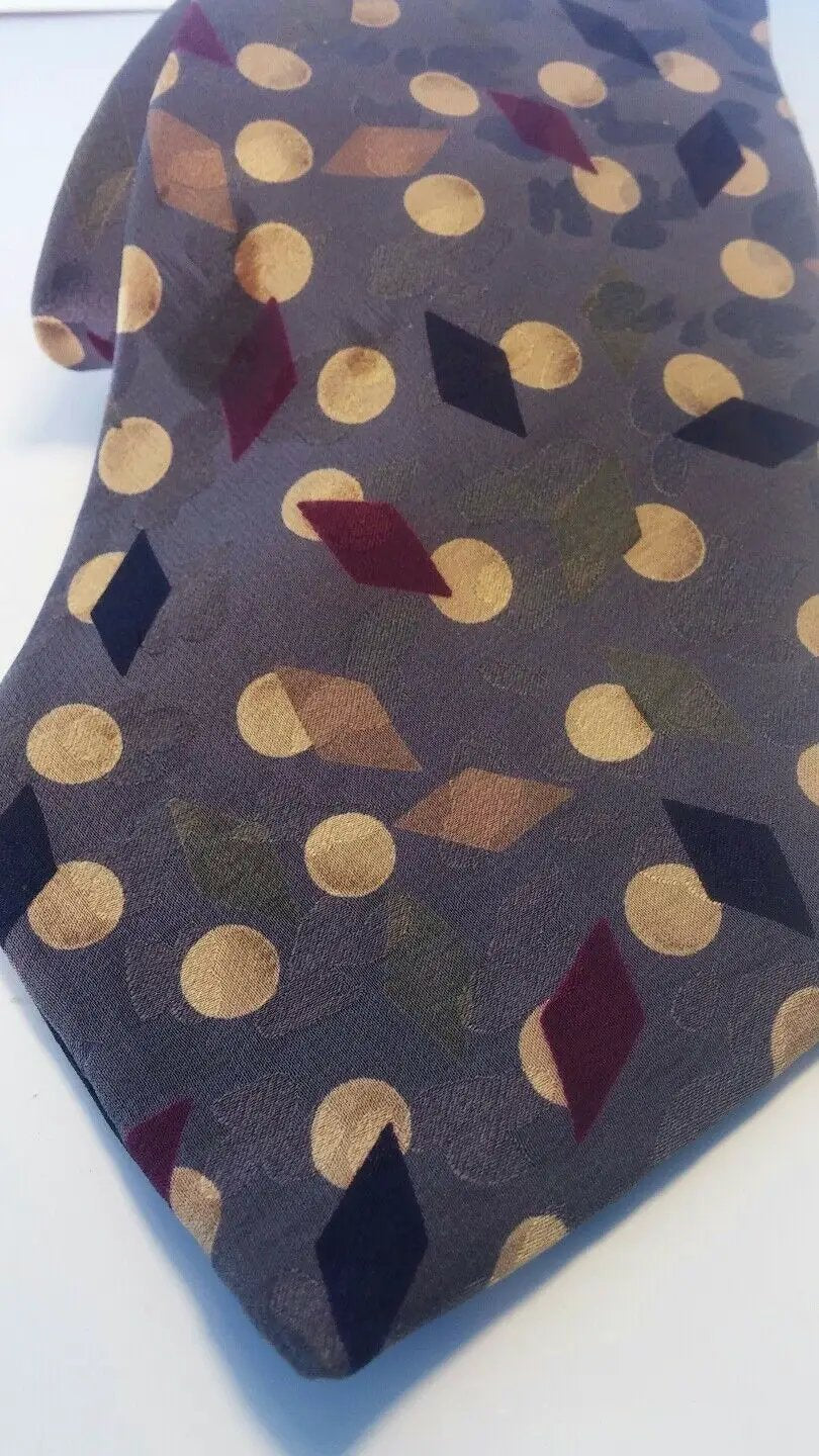 MEN NECK TIES 100% ITALY BLUE. BROWN. OAKTREE by DALEY1DEALS,LLC.