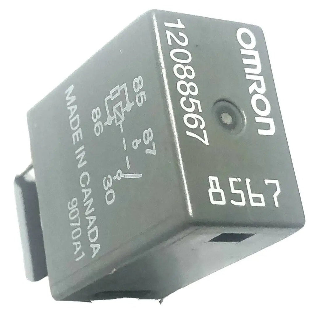 Omron GM 4pin Relay 12088567 8567 3 Pieces lot by OMRON