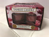 Yankee Candle Cranberry  Ice Box of 12 Scented Tealights Tea Light Green Fresh