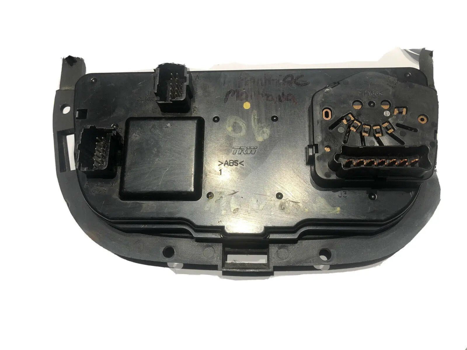 OEM Pontiac Heater A/C Controls Montana Van 2005-2006 15882295 by Pontiac