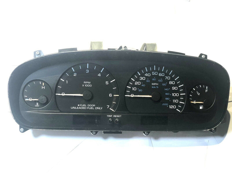 2000 99 98 97 96 Dodge Caravan  Instrument Cluster Speedometer No tachometer OEM