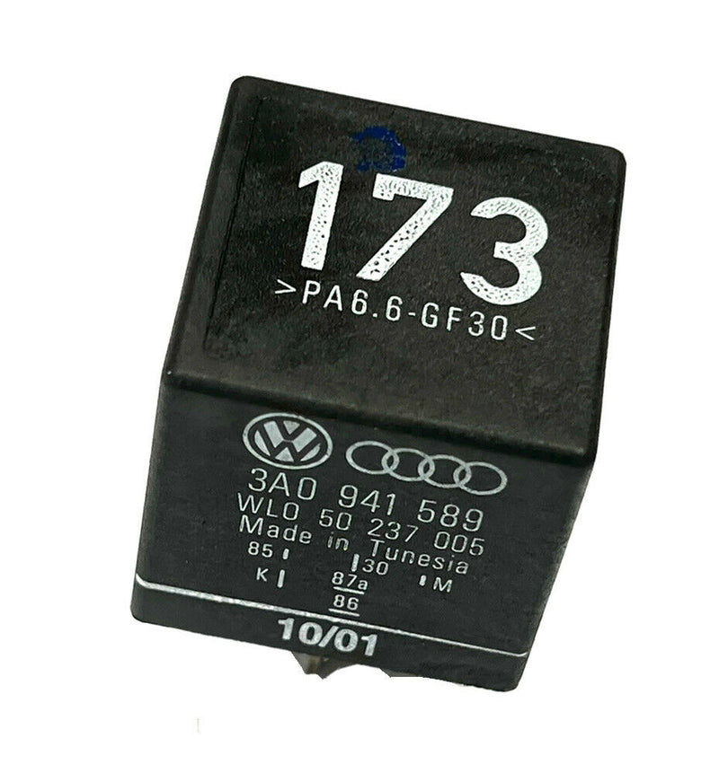 VW / Audi Audi DRL Relay 173 Jetta Golf Cabrio GTI MK3 Mk4 Passat - 3A0 941 589