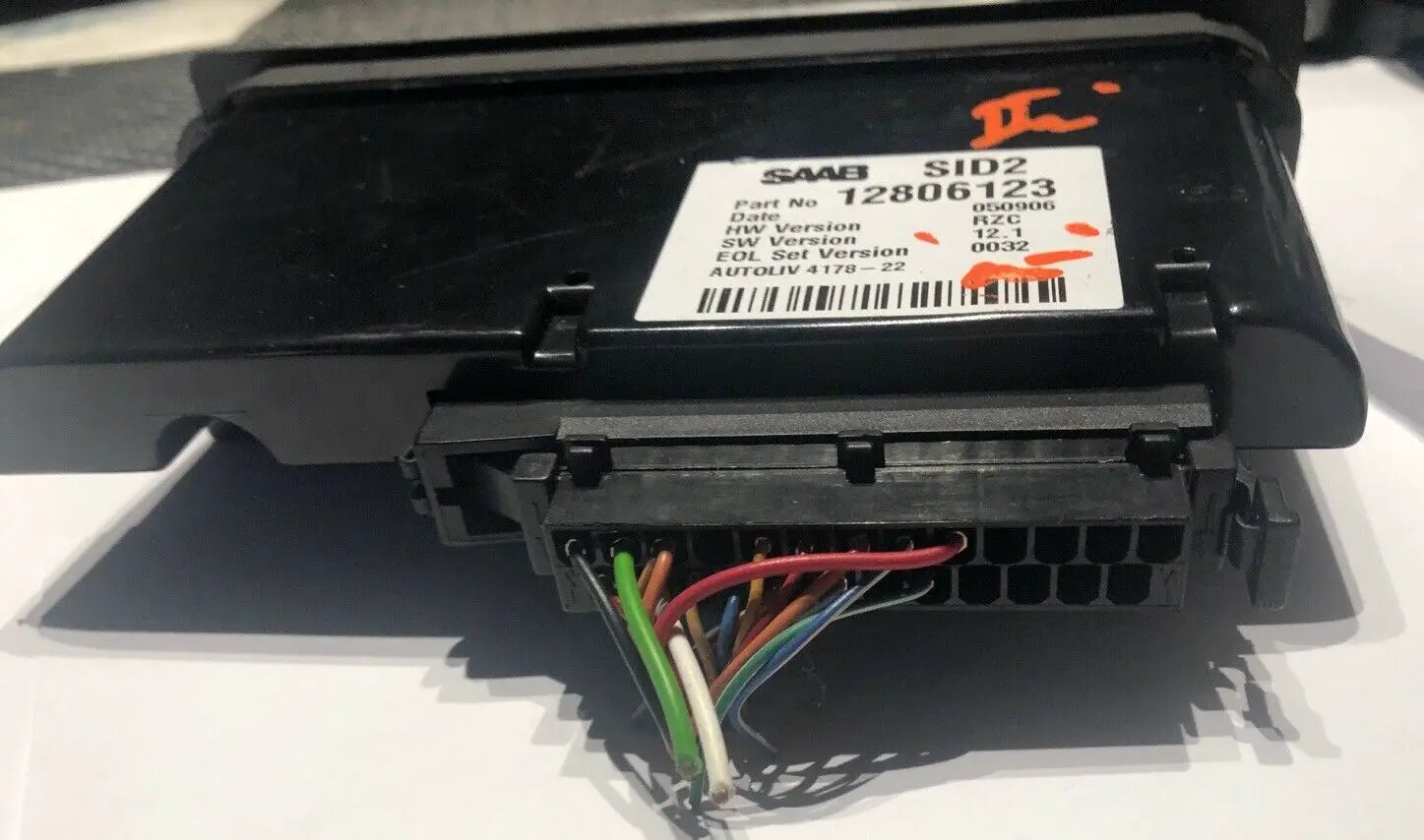 Has All Pixels!! 1999-2003 SAAB 9-5 DISPLAY SID2 EXC+++ 5263249 5263264 5038187 by Saab